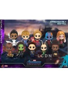 Hot Toys COSB682 Avengers Endgame Female Heroes Cosbaby (XS) Bobble-Head Collectible Set de 10 Figurines 4cm