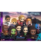 Hot Toys COSB682 Avengers Endgame Female Heroes Cosbaby (XS) Bobble-Head Collectible Set de 10 Figurines 4cm
