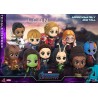 Hot Toys COSB682 Avengers Endgame Female Heroes Cosbaby (XS) Bobble-Head Collectible Set de 10 Figurines 4cm