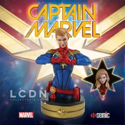 Captain Marvel Buste Captain Marvel 20 cm avec deux têtes