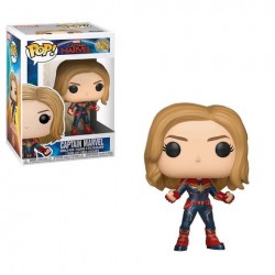Funko Pop - 425 - Captain Marvel POP! Movies Captain Marvel Vinyl Figurine 10cm