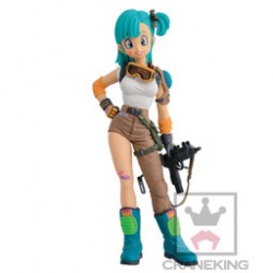 DRAGON BALL figurine Bulma Scultures Banpresto