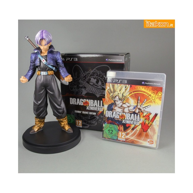 Dragon Ball Xenoverse - Edition collector - Trunks Master Stars Piece PS4