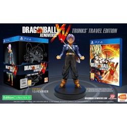 Dragon Ball Xenoverse - Edition collector - Trunks Master Stars Piece PS4