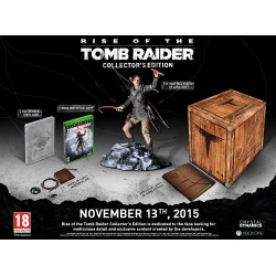 Rise of the Tomb Raider Collector's Edition Xbox One
