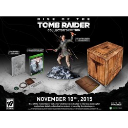 Rise of the Tomb Raider Collector's Edition Xbox One