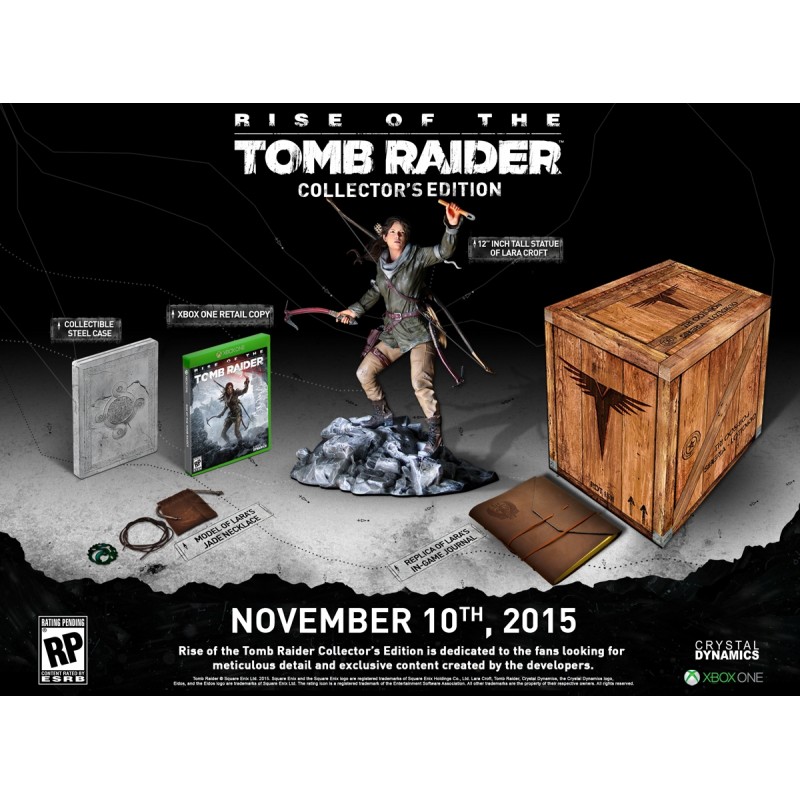 Rise of the Tomb Raider Collector's Edition Xbox One