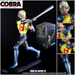 Cobra The Space Pirate : Statue Joe Gillian Rugball - Karisma Toys - Limited 444ex