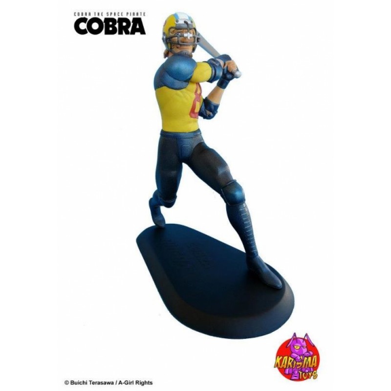 Cobra The Space Pirate : Statue Joe Gillian Rugball - Karisma Toys - Limited 444ex