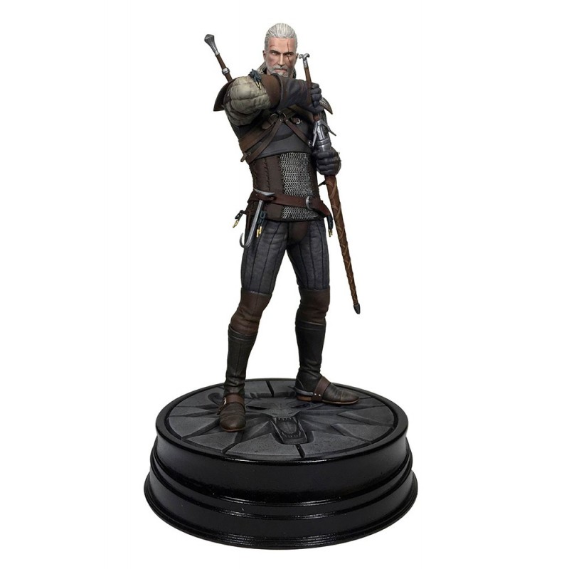 Witcher 3 Wild Hunt Geralt of Riva PVC Statue 20 cm Witcher 3 Wild Hunt Geralt of Riva PVC Statue 20 cm