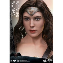 Hot Toys MMS359 Batman v Superman L'Aube de la Justice Wonder Woman Gal Gabot 1/6 Collectible Figurine 29cm