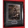 Autographe de Gal GADOT SIGNED "WONDERWOMAN" FRAMED CERT AUTHENTIC BATMAN v SUPERMAN