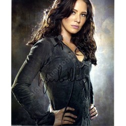 Autographe de Lynn COLLINS SIGNED WOLVERINE, JOHN CARTER, CERTIFIED AUTHENTIC FILM STAR MOVIE