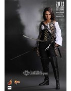 Hot Toys MMS181 Pirates des Caraïbes et la Fontaine de Jouvence Angelica Penelope Cruz 1/6 Collectible Figurine 28cm