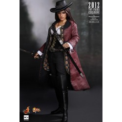 Hot Toys MMS181 Pirates des Caraïbes et la Fontaine de Jouvence Angelica Penelope Cruz 1/6 Collectible Figurine 28cm