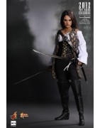 Hot Toys MMS181 Pirates des Caraïbes et la Fontaine de Jouvence Angelica Penelope Cruz 1/6 Collectible Figurine 28cm