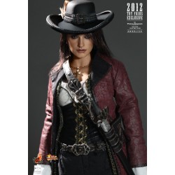 Hot Toys MMS181 Pirates des Caraïbes et la Fontaine de Jouvence Angelica Penelope Cruz 1/6 Collectible Figurine 28cm