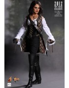 Hot Toys MMS181 Pirates des Caraïbes et la Fontaine de Jouvence Angelica Penelope Cruz 1/6 Collectible Figurine 28cm
