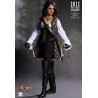 Hot Toys MMS181 Pirates des Caraïbes et la Fontaine de Jouvence Angelica Penelope Cruz 1/6 Collectible Figurine 28cm