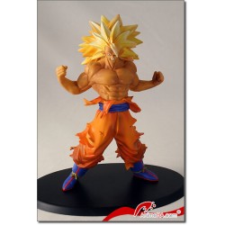 Dragon Ball Z DX Max Muscle Mania Vol. 1 Pre-Painted Figure : Sangoku  Super Saiyan 3