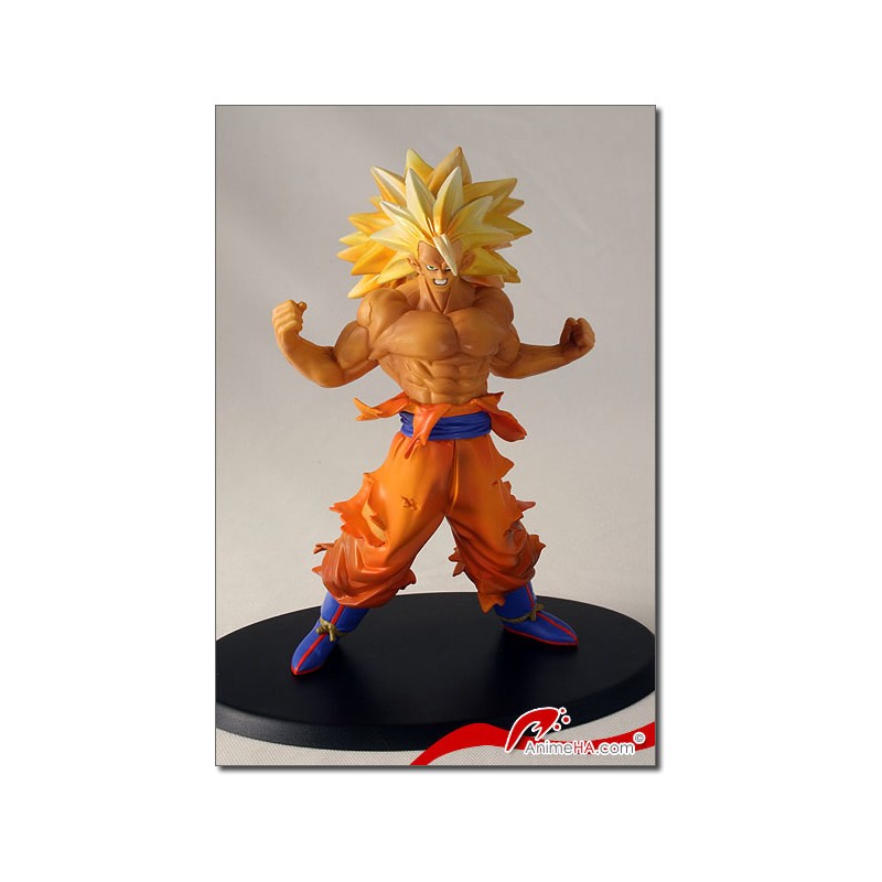 Dragon Ball Z DX Max Muscle Mania Vol. 1 Pre-Painted Figure : Sangoku  Super Saiyan 3