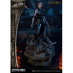 Alita (Gunnm) : Battle Angel Statue 1/4 Alita Berserker Deluxe Version 64 Cm 983/1200