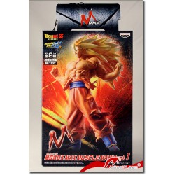 Dragon Ball Z DX Max Muscle Mania Vol. 1 Pre-Painted Figure : Sangoku  Super Saiyan 3