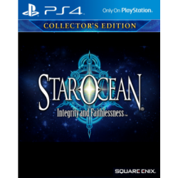 Star Ocean : Integrity and Faithlessness - Collector Edition [PS4]