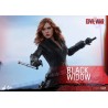 Hot Toys MMS365 Captain America Civil War Black Widow Scarlett Johansson 1/6 Collectible Figurine 28cm
