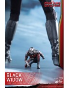 Hot Toys MMS365 Captain America Civil War Black Widow Scarlett Johansson 1/6 Collectible Figurine 28cm