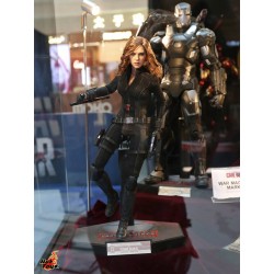 Hot Toys MMS365 Captain America Civil War Black Widow Scarlett Johansson 1/6 Collectible Figurine 28cm