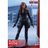 Hot Toys MMS365 Captain America Civil War Black Widow Scarlett Johansson 1/6 Collectible Figurine 28cm