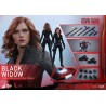 Hot Toys MMS365 Captain America Civil War Black Widow Scarlett Johansson 1/6 Collectible Figurine 28cm