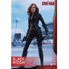 Hot Toys MMS365 Captain America Civil War Black Widow Scarlett Johansson 1/6 Collectible Figurine 28cm