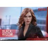 Hot Toys MMS365 Captain America Civil War Black Widow Scarlett Johansson 1/6 Collectible Figurine 28cm