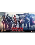Hot Toys MMS365 Captain America Civil War Black Widow Scarlett Johansson 1/6 Collectible Figurine 28cm