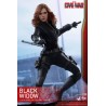 Hot Toys MMS365 Captain America Civil War Black Widow Scarlett Johansson 1/6 Collectible Figurine 28cm