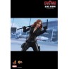 Hot Toys MMS365 Captain America Civil War Black Widow Scarlett Johansson 1/6 Collectible Figurine 28cm