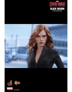 Hot Toys MMS365 Captain America Civil War Black Widow Scarlett Johansson 1/6 Collectible Figurine 28cm