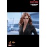 Hot Toys MMS365 Captain America Civil War Black Widow Scarlett Johansson 1/6 Collectible Figurine 28cm