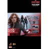 Hot Toys MMS365 Captain America Civil War Black Widow Scarlett Johansson 1/6 Collectible Figurine 28cm