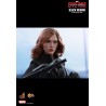 Hot Toys MMS365 Captain America Civil War Black Widow Scarlett Johansson 1/6 Collectible Figurine 28cm
