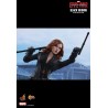 Hot Toys MMS365 Captain America Civil War Black Widow Scarlett Johansson 1/6 Collectible Figurine 28cm