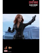 Hot Toys MMS365 Captain America Civil War Black Widow Scarlett Johansson 1/6 Collectible Figurine 28cm