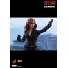 Hot Toys MMS365 Captain America Civil War Black Widow Scarlett Johansson 1/6 Collectible Figurine 28cm