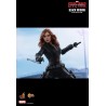 Hot Toys MMS365 Captain America Civil War Black Widow Scarlett Johansson 1/6 Collectible Figurine 28cm