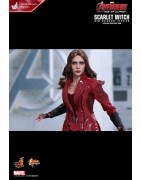 Hot Toys MMS357 Avengers Age of Ultron Scarlet Witch (New Avengers Version) Movie Promo Edition 1/6 Collectible Figurine 28cm
