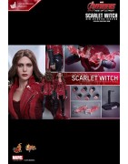 Hot Toys MMS357 Avengers Age of Ultron Scarlet Witch (New Avengers Version) Movie Promo Edition 1/6 Collectible Figurine 28cm