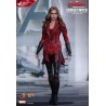 Hot Toys MMS357 Avengers Age of Ultron Scarlet Witch (New Avengers Version) Movie Promo Edition 1/6 Collectible Figurine 28cm