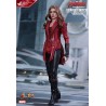 Hot Toys MMS357 Avengers Age of Ultron Scarlet Witch (New Avengers Version) Movie Promo Edition 1/6 Collectible Figurine 28cm